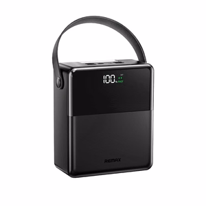 Ārējā baterija Power Bank Remax FP-1 22.5W 100000mAh melna