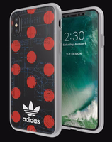 Maciņš ADIDAS OR IPHONE X / XS sarkans-balts