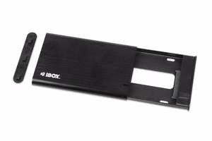 iBox HD-05 HDD/SSD enclosure melns 2.5"