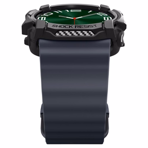 Spigen Rugged Armor viedtālruņa apvalks Samsung Galaxy Watch Ultra (47mm) - matēts melns