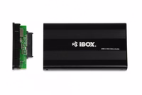 iBox HD-01 HDD enclosure melns 2.5"