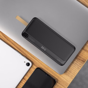 Kruger&Matz 40000 mAh Li-ion ārējais akumulators ar QC un PD
