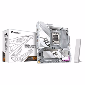 Mātesplate Gigabyte AMD B850 AM5 Micro-ATX DDR5 4 sloti