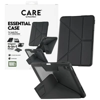 Care by PanzerGlass Y salokāms apvalks iPad Air 11" 2025 (7. paaudze) / iPad Air 11" 2024 (6. paaudze) - melns