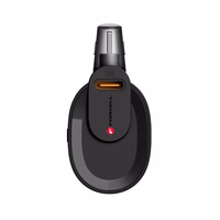 Portatīvais lādētājs Forcell F-Energy Power Plug F5K3 PD 20W 5000 mAh ar iebūvētu savienotāju USB C melna