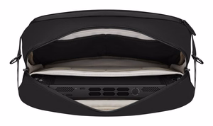 Lenovo GX41S14777 melna poliuretāna (PU) ceļojumu soma pārnēsājamai spēļu konsolei