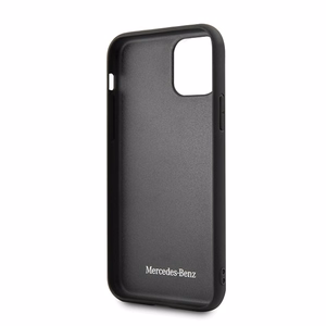 Mercedes Bow Line чехол для iPhone 12 mini - чёрный