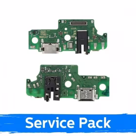 Uzlādes ports saderīgs ar Samsung A146 A14 5G ar Flex / Plata (Service Pack)