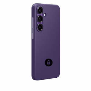 Чехол "Silicone Cover" для Samsung A155 A15 4G / A156 A15 5G / фиолетовый / в упаковке