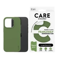 CARE by PanzerGlass modes viedtālruņa apvalks iPhone 16 Pro 6.3" zaļš Magnētiskais 1386