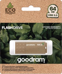 GOODRAM USB zibatmiņa 64 GB ECO FRIENDLY USB 3.0 RE
