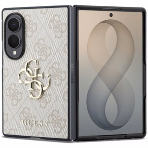 Rozā Guess Big 4G Logo vāciņš Samsung Galaxy Z Fold8
