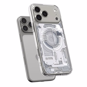 Spigen Ultra Hybrid Magnētiskais viedtālruņa apvalks iPhone 17 Pro Zero One - balts