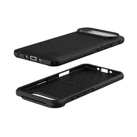 UAG Urban Armor Gear viedtālruņa apvalks METROPOLIS LT saderīgs ar MagSafe iPhone 17 Air Max kevlar melns