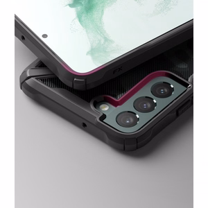 Case RINGKE Fusion X for Galaxy S22 Plus - Camo Black