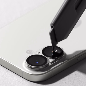 Ringke Camera Full Cover 2-pack for iPhone 17 - Black