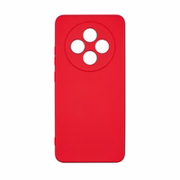 Beline Silikona maciņš Oppo Reno 12F 5G sarkans