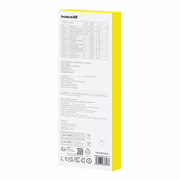 Baseus Smooth Writing Series aktīvais rakstāmspalva ar uzlādi no spraudņa, zibspuldze (balta)