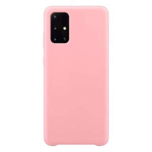 Silicone Case Soft Flexible Rubber Cover for Samsung Galaxy A72 4G pink