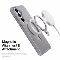 Korpuss Dux Ducis Yind Magnetic Stand Samsung S947 S26 Plus pelēks
