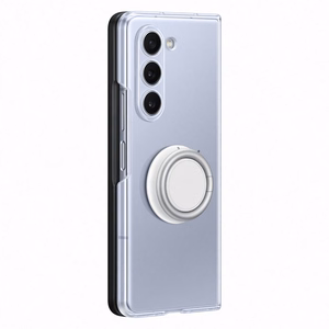 Silikona apvalks Samsung Galaxy Z Fold 5 - caurspīdīgs