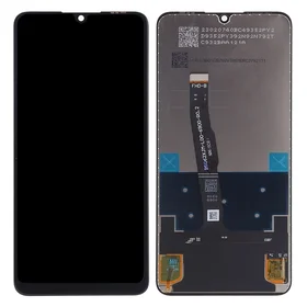 LCD ekrāns Huawei P30 Lite ar skārienekrānu melns ORG