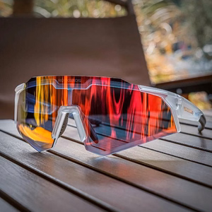 Rockbros SP291 fotohromās UV400 riteņbraukšanas brilles - baltas