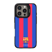 FC Barcelona Case iPhone 16 Pro Magnētiskais maciņš MagSafe OCFCBMCIP16PBG BG
