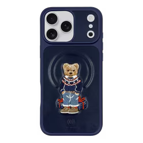 ZUCK BEAR ARISTO IPHONE 17 PRO MAX TUMŠI ZILS