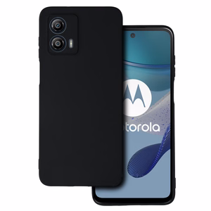 Aizmugurējais apvalks MATT Motorola Moto G53 melns