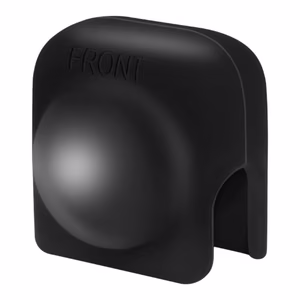 PULUZ silikona objektīva vāciņš Insta360 X4 / X5 (melns)