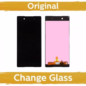 LCD displejs saderīgs ar Sony Xperia Z3+ / Z4 E6553 melns (atjaunots: Ķīna)