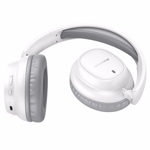 Borofone BO39 Melotide Bluetooth austiņas, baltas