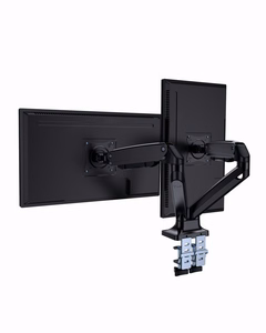 GEMBIRD MA-DA2-03 monitora kronšteins/stiprinājuma roka 17-35"