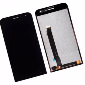 LCD Displejs Saderīgs ar Asus Zenfone 2 ZE500CL Melns HQ
