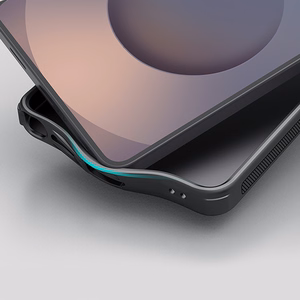 Nillkin Super Frosted Shield Pro Magnetic Maciņš saderīgs ar MagSafe for Samsung Galaxy S26 Ultra - melns