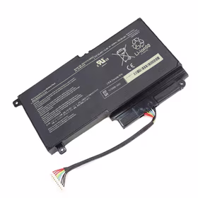 Notebook battery, TOSHIBA PA5107U-1BRS 2838mAh, Original