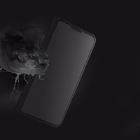 Dux Ducis Skin Pro atverams viedtālruņa apvalks Xiaomi Poco F4 5G zelta