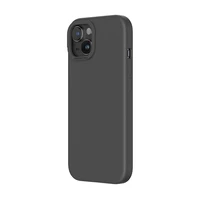 Amazing Thing Smoothie Magsafe apvalks 8FT IP156.7SMBK Iphone 15 Plus melna