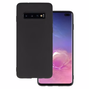 Aizmugurējais korpuss MATT priekš SAMSUNG GALAXY S10 Black