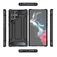 Hibridais aizsargapvalks Xiaomi Redmi Note 14 Pro+ 5G - melns