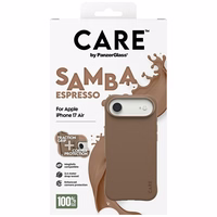 CARE by PanzerGlass Modes Samba Magnētiskais viedtālruņa apvalks iPhone Air - Brūns