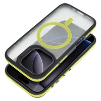 Viedtālruņa apvalks NEO IPHONE 17 Pro saderīgs ar MagSafe dzeltens