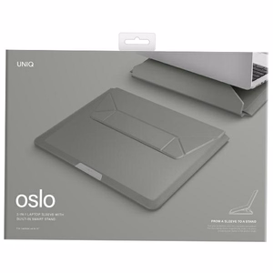 Uniq Oslo vāciņš 14 collu portatīvajam datoram – zaļš