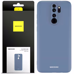 Spacecase silikona maciņš Redmi Note 8 Pro zils