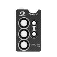 Rūdīts stikls Tel Protect 3D Lens Aramid Series on camera priekš Samsung Galaxy S26 Ultra (objektīvs 5 gab.)