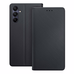 Чехол-кошелёк 3mk с откидной крышкой для Samsung Galaxy A15 5G - чёрный