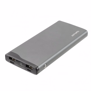 Внешний аккумулятор VoltHub Pro 10000mAh 22.5W с быстрой зарядкой, PD gunmetal *Select Edition*