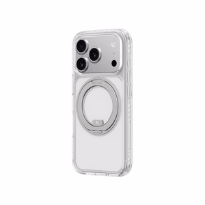 AmazingThing Titan Pro MagSpin viedtālruņa apvalks iPhone 17 Pro, saderīgs ar MagSafe - pelēks