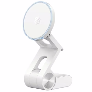 SODI BM-330 3-in-1 indukcijas daudzfunkcionāls turētājs iMac - balts